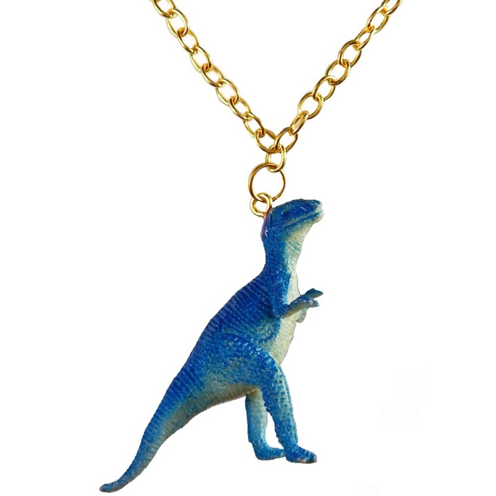 Cute Dinosaur Choker Necklace Handmade Kawaii